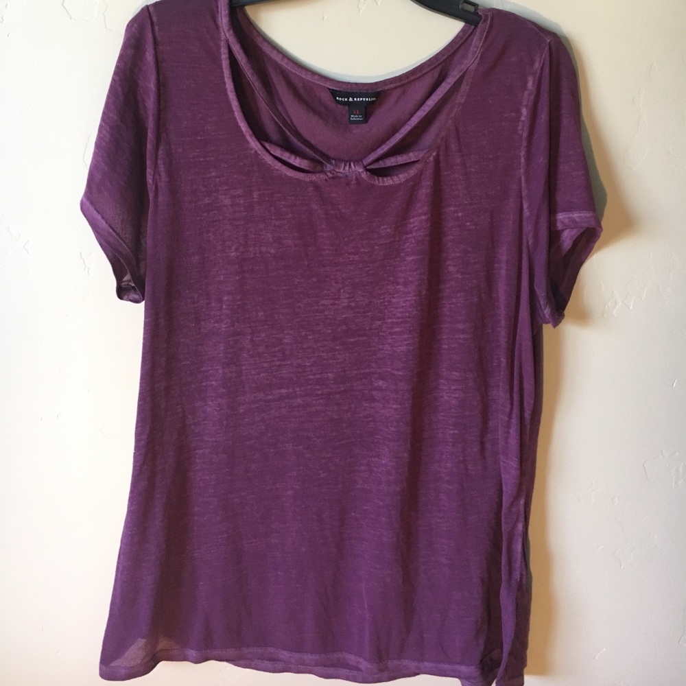 Sheer Tee